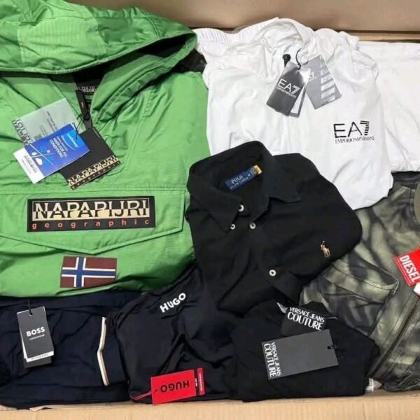 Authentic and branded Clothes for Men and Women