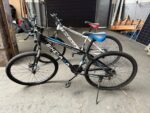 Mountain bikes