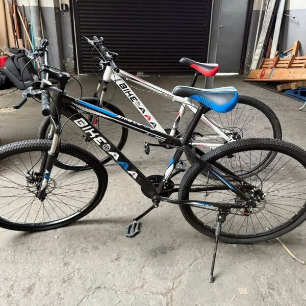 Mountain bikes