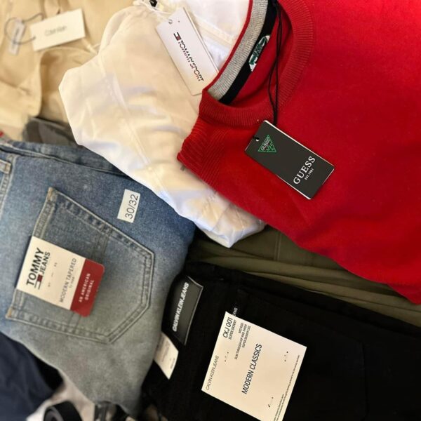 Brand new clothes available for men and women