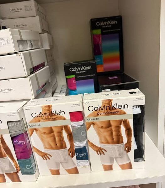 Men’s Boxers Available