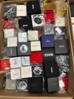 Watches and sunglasses