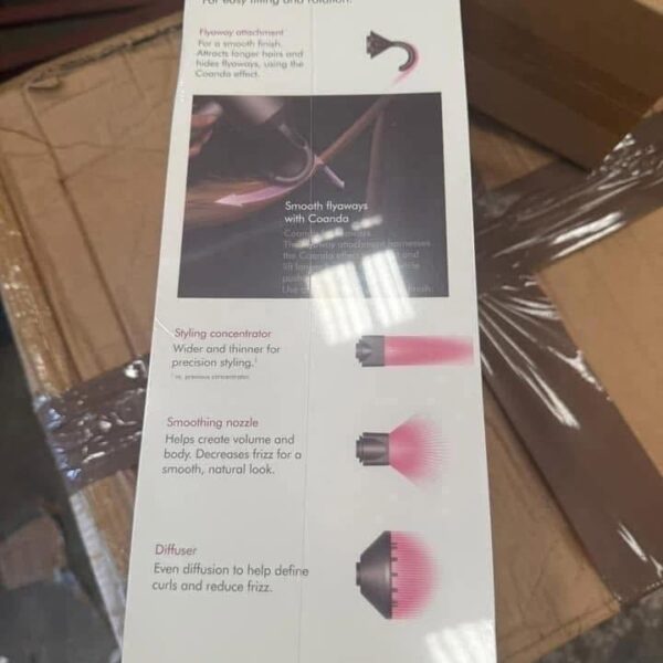 Dyson Supersonic Hair Dryers Available