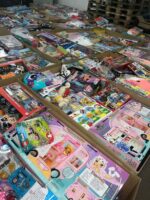 Toys pallets available