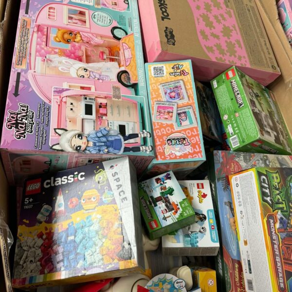 Mixed toys in stock