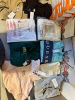 Mixed clothes available