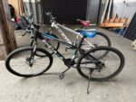 Brand new mountain bikes